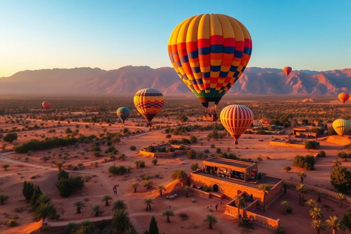 Marrakech: Balloon Flight, Berber Breakfast & Certificate — Air experience near Marrakech